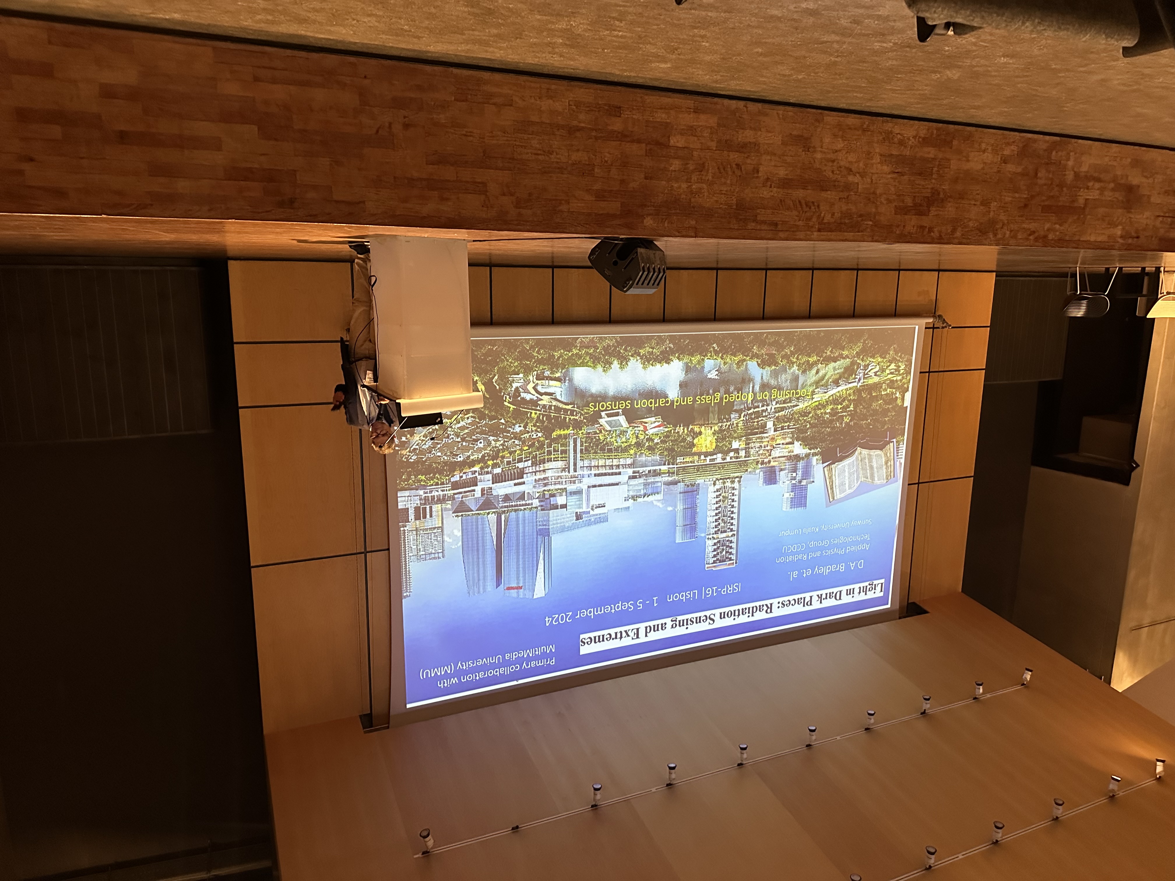 ISRP-16, 16th International Symposia On Radiation Physics