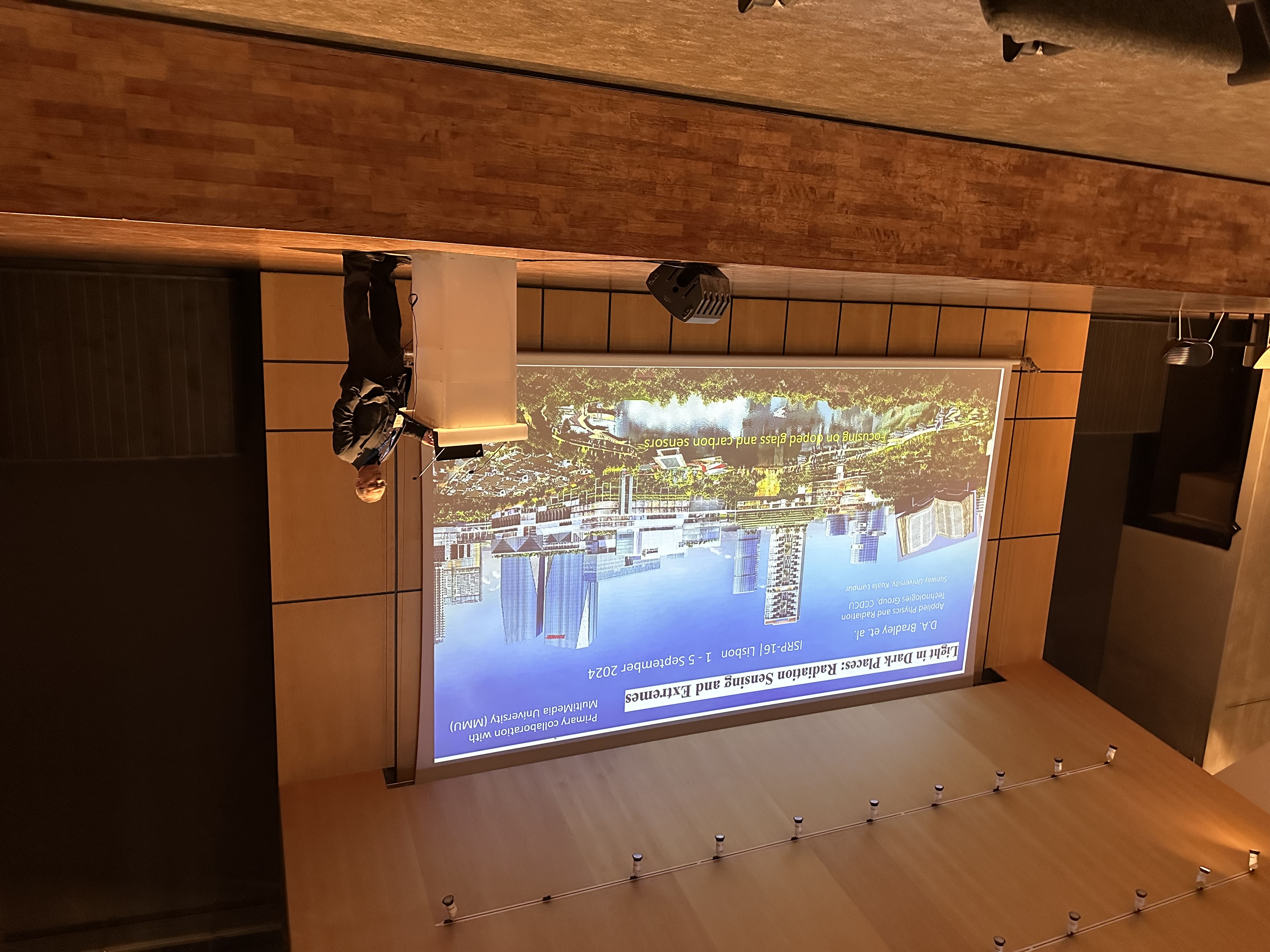 ISRP-16, 16th International Symposia On Radiation Physics