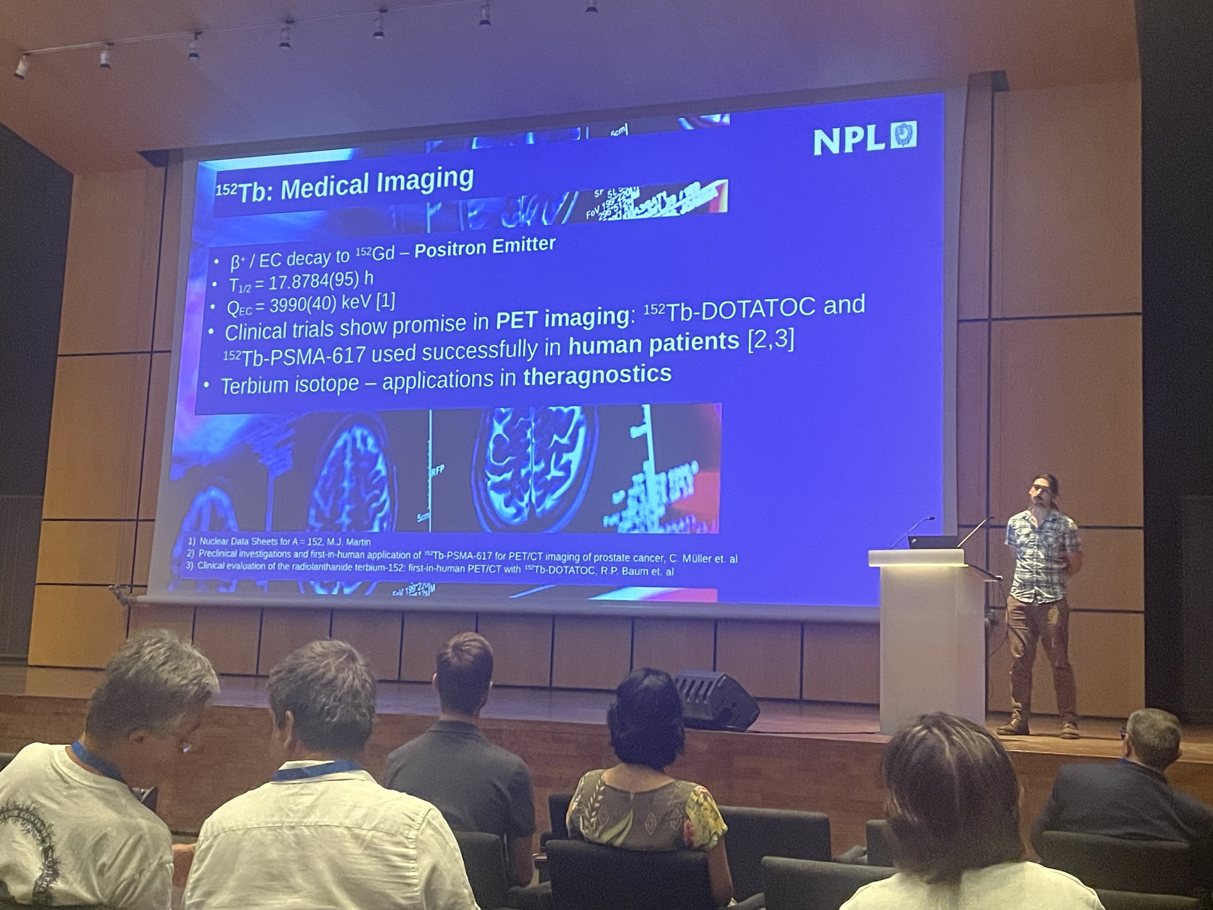ISRP-16, 16th International Symposia On Radiation Physics