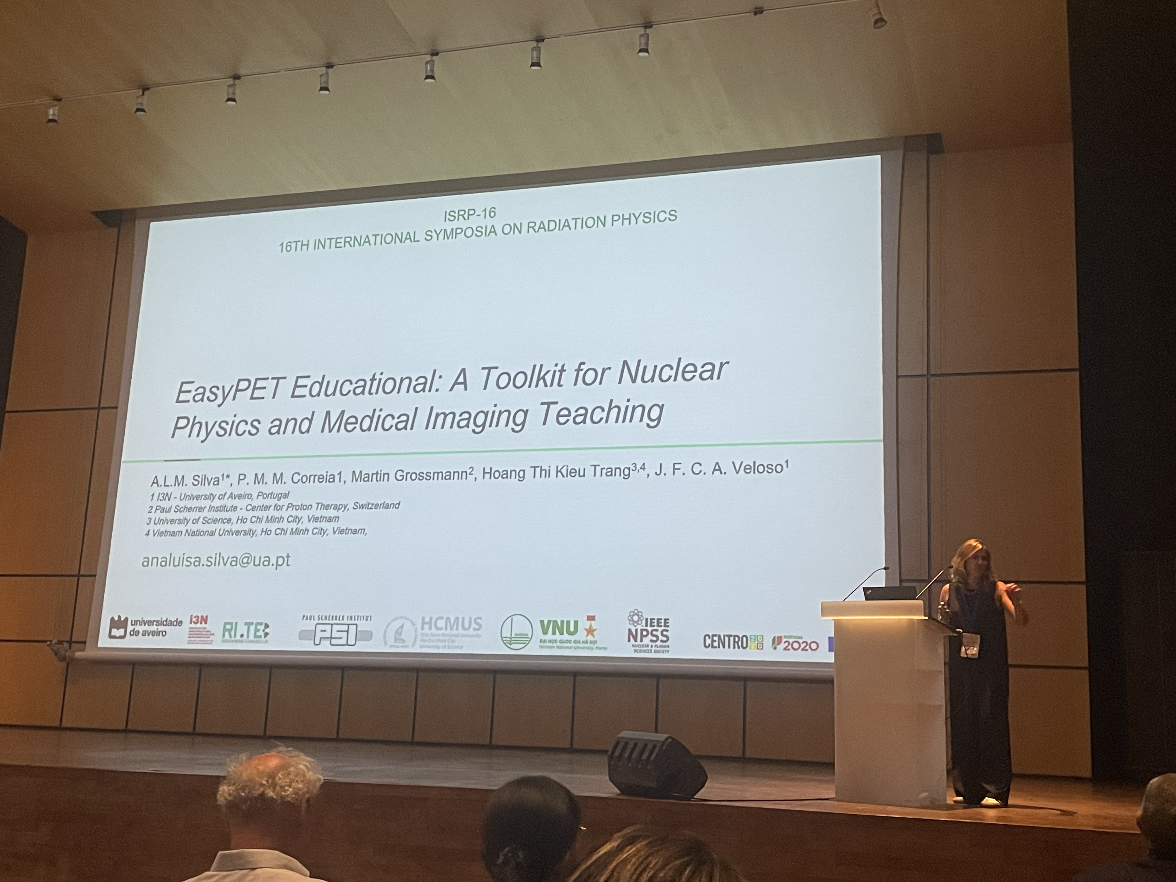 ISRP-16, 16th International Symposia On Radiation Physics
