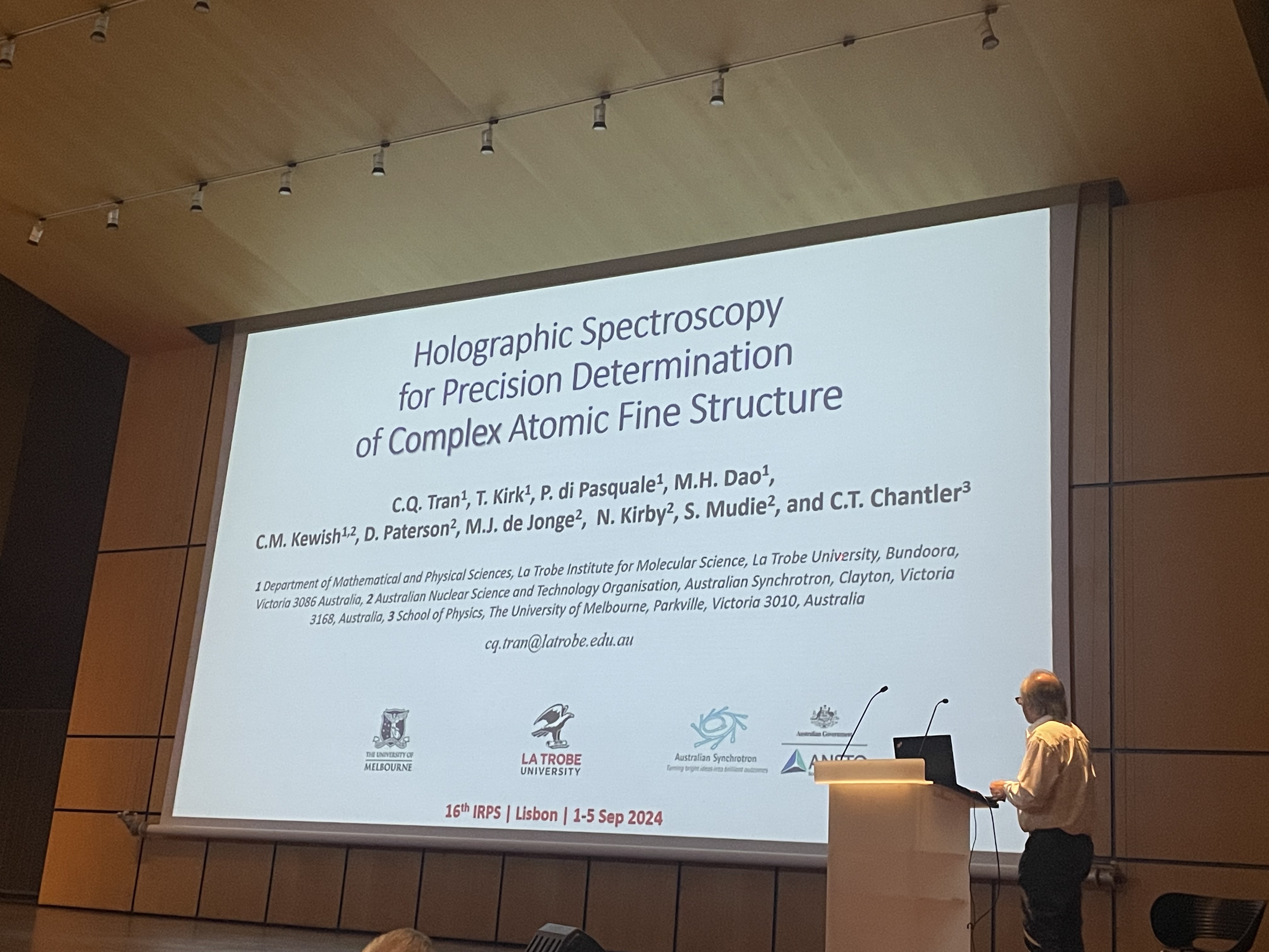 ISRP-16, 16th International Symposia On Radiation Physics