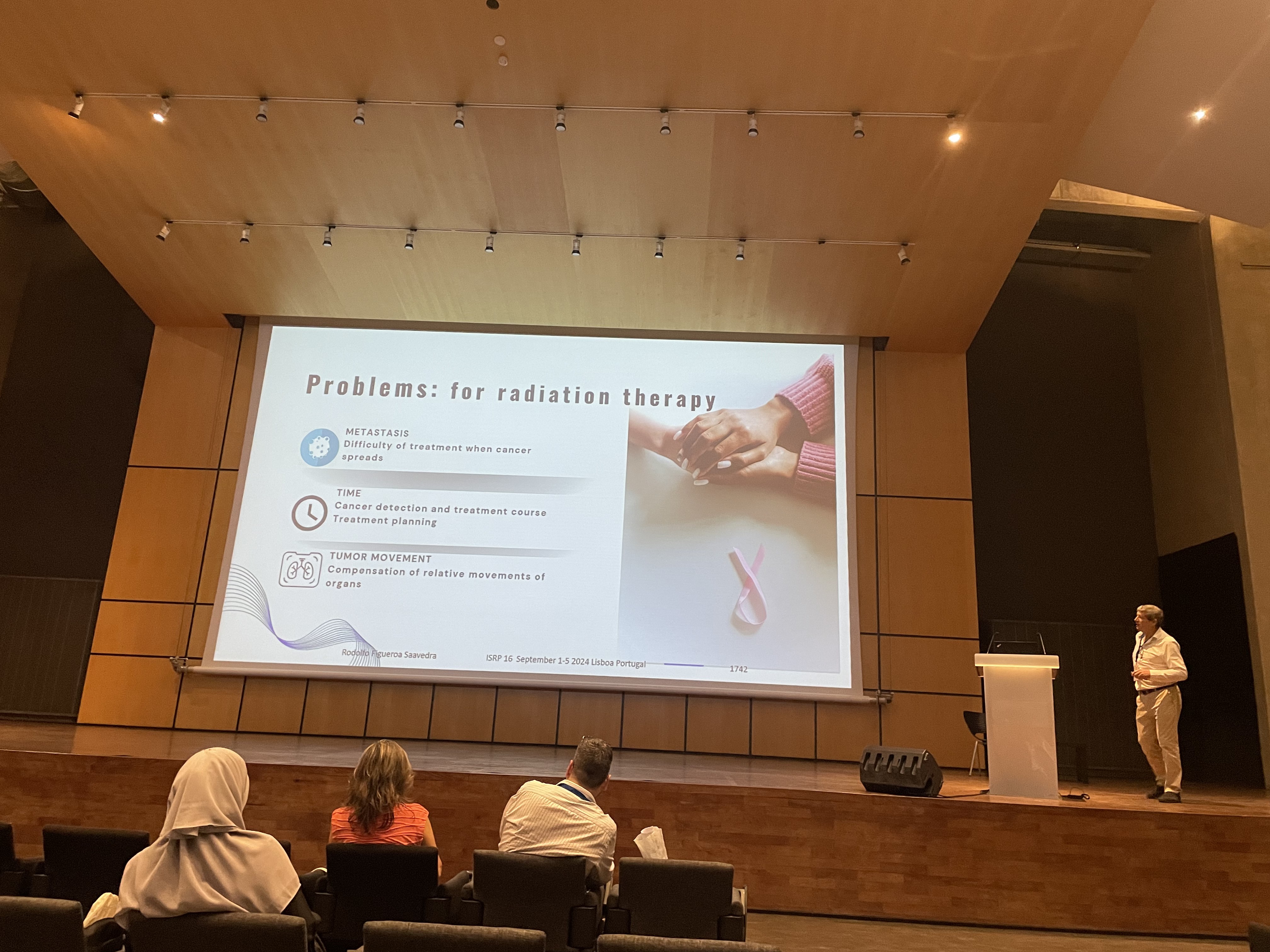ISRP-16, 16th International Symposia On Radiation Physics